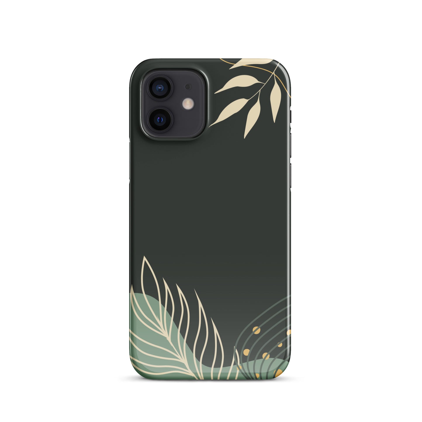 Floral Greenery - Snap Case