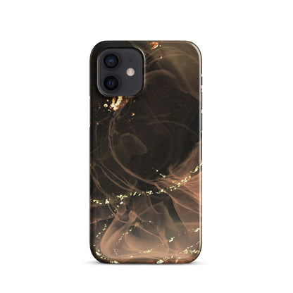 Gold Smoke Screen - Snap Case