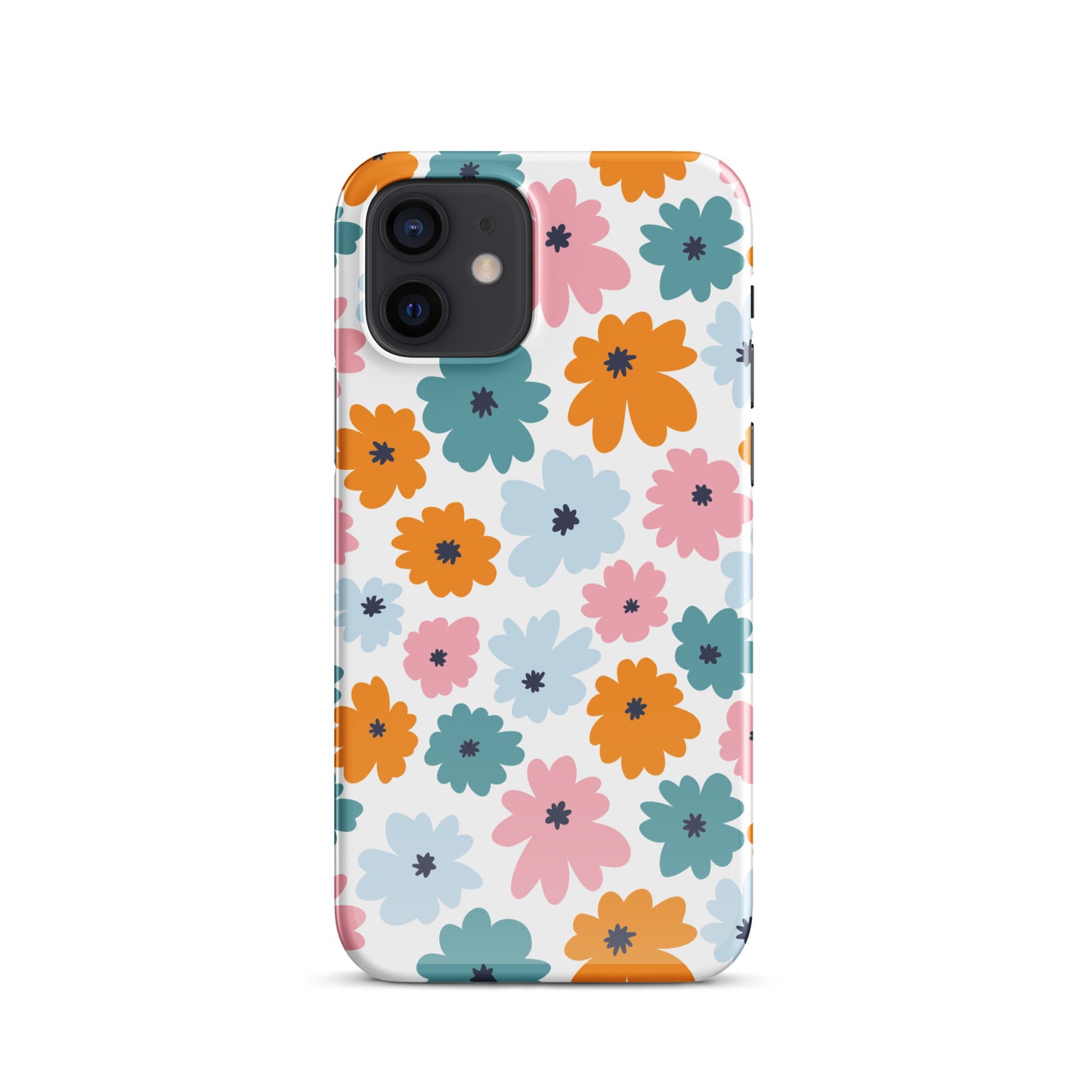 Multicoloured Flowers - Snap Case