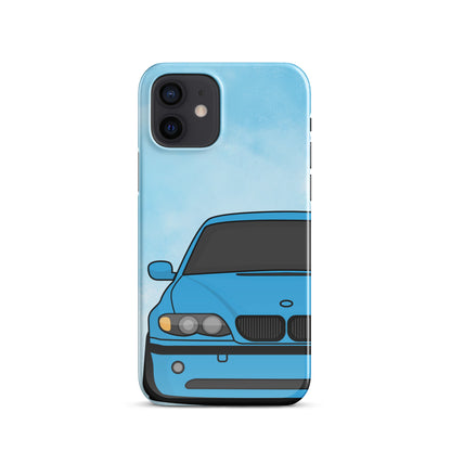 Blue Car - Snap Case