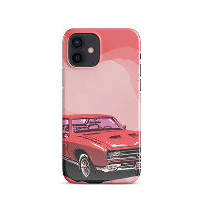 Pink Car - Snap Case