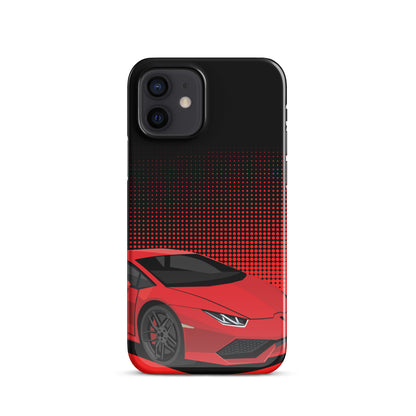 Red Car - Snap Case