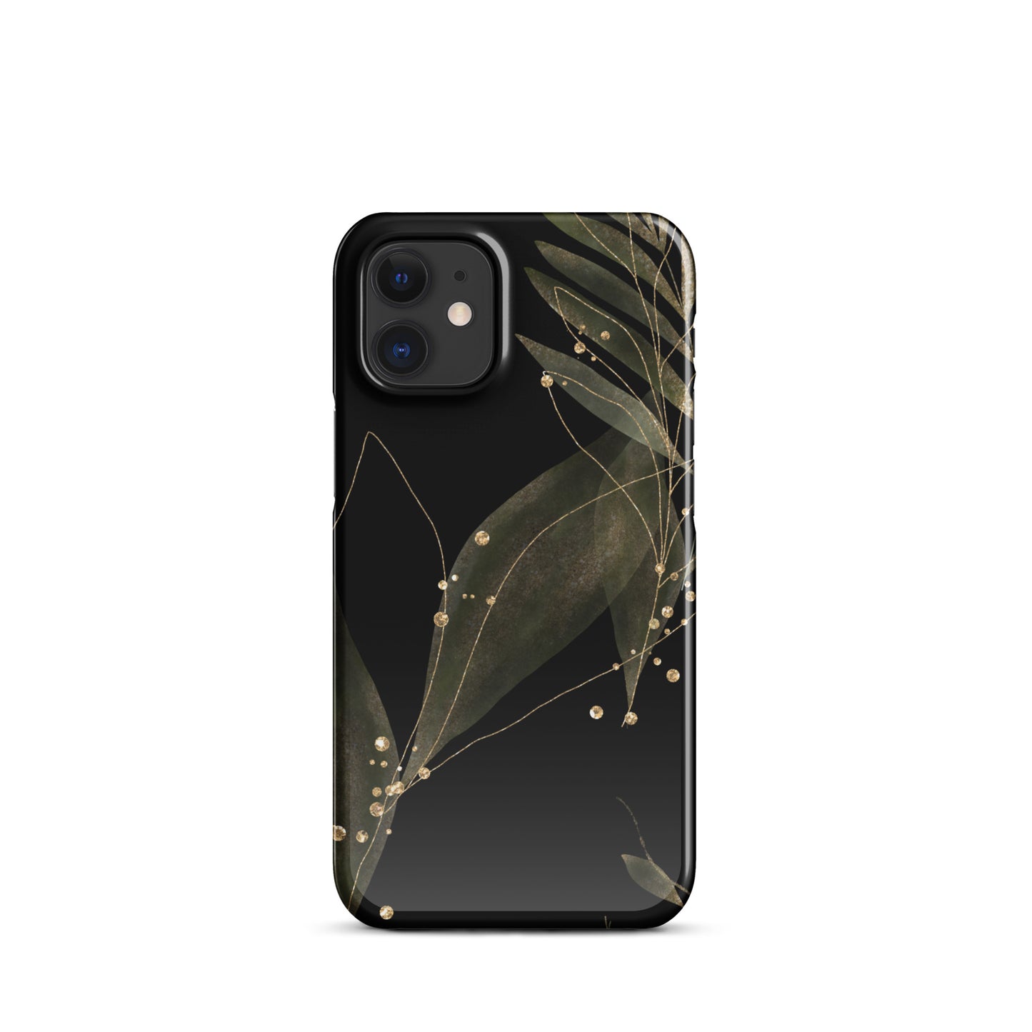 Wild Leaves - Snap Case