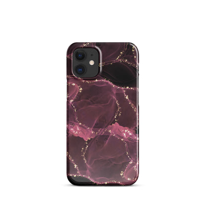 Pink Marble - Snap Case