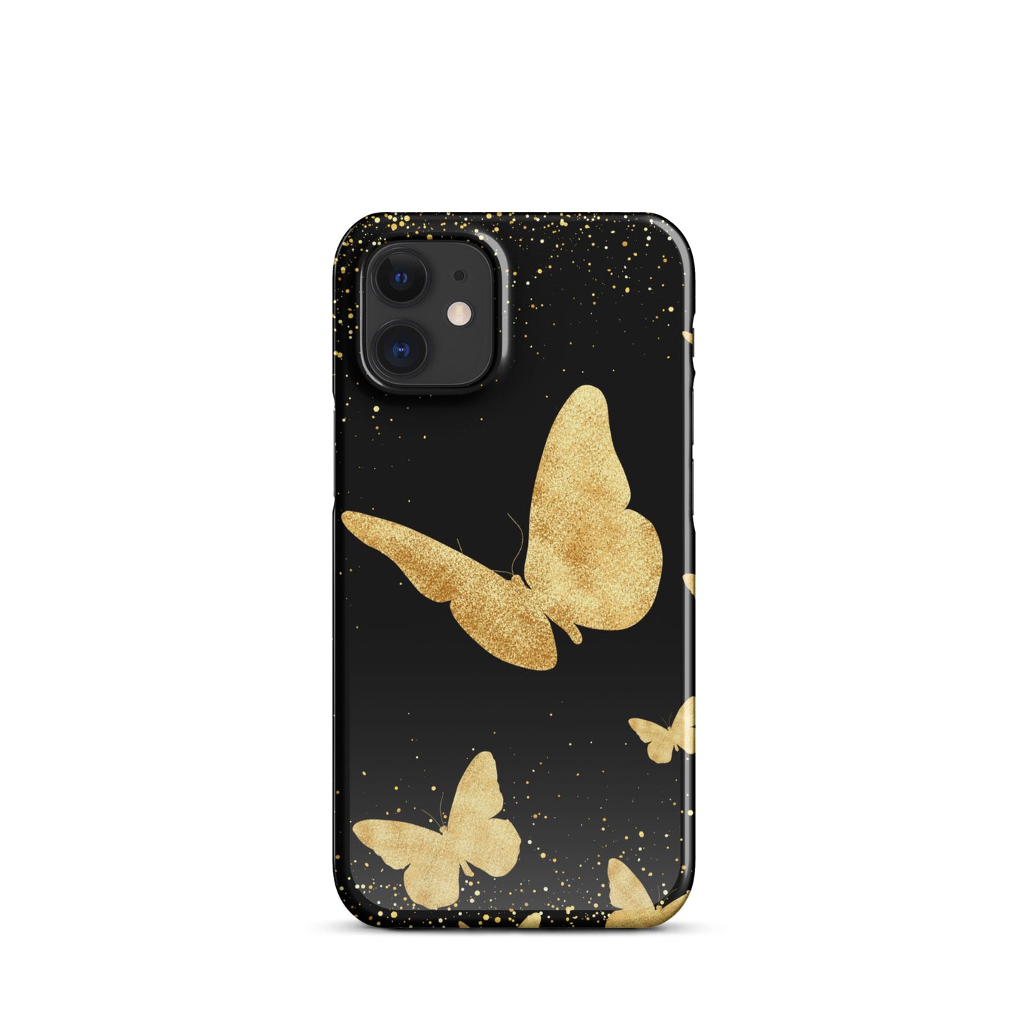 Yellow Butterflies - Snap Case