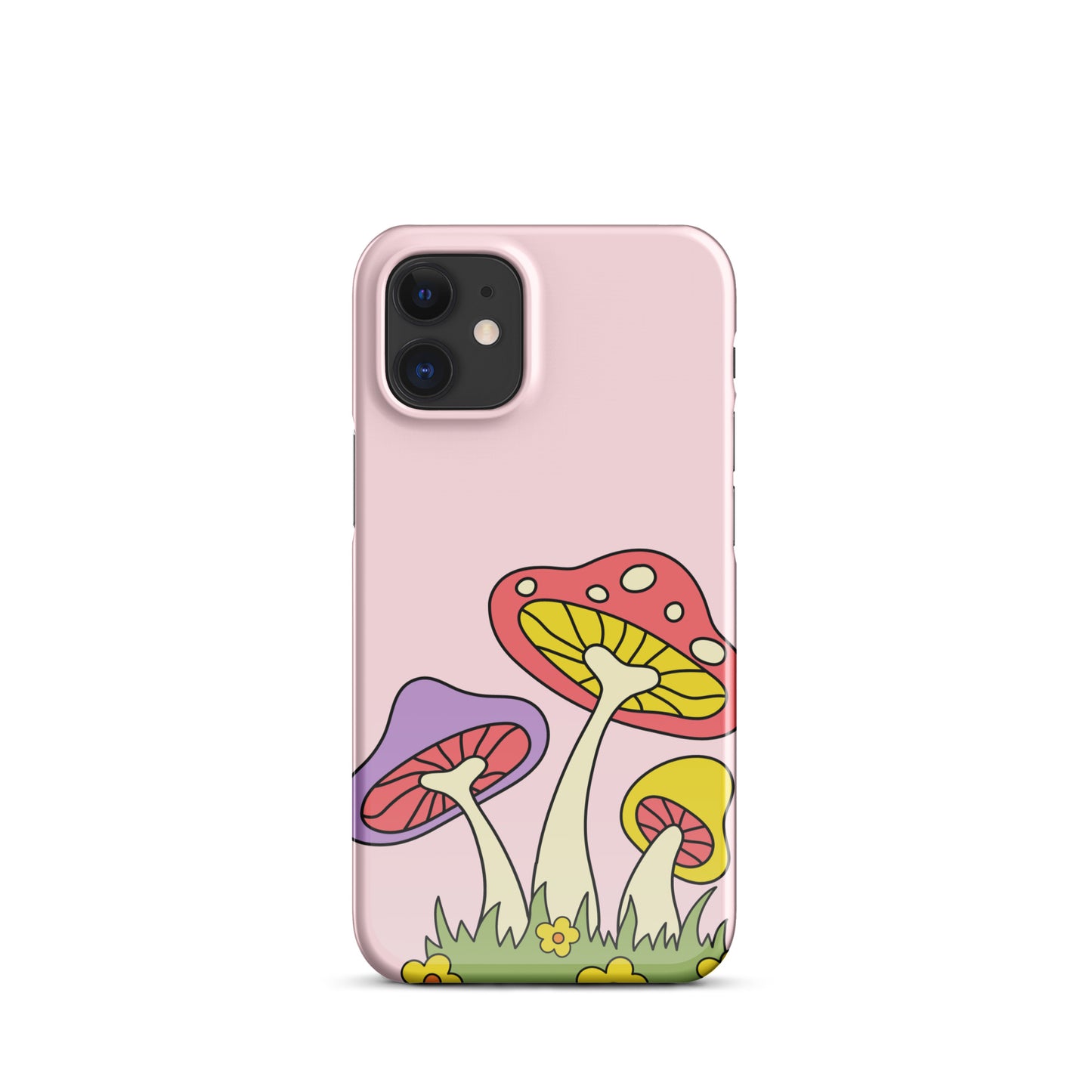 Wild Mushrooms - Snap Case