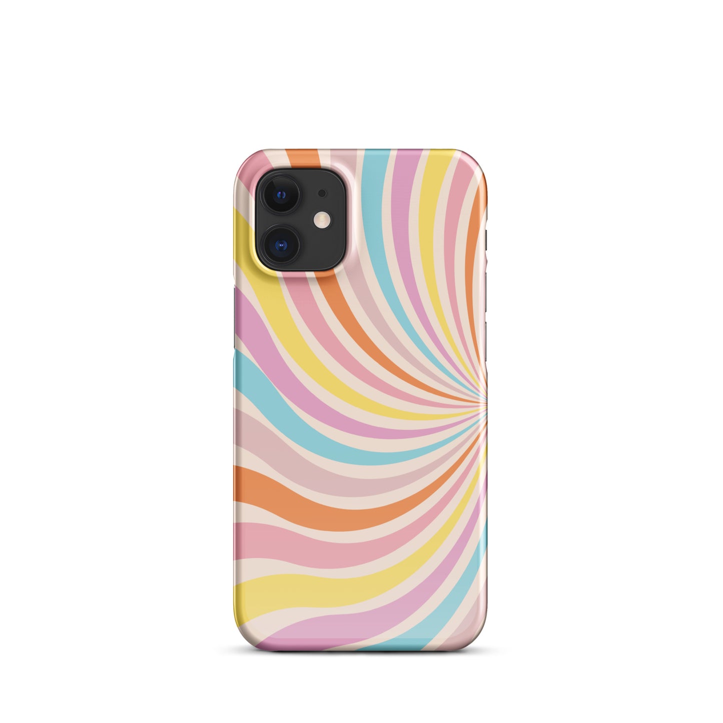 Rainbow Swirls - Snap Case