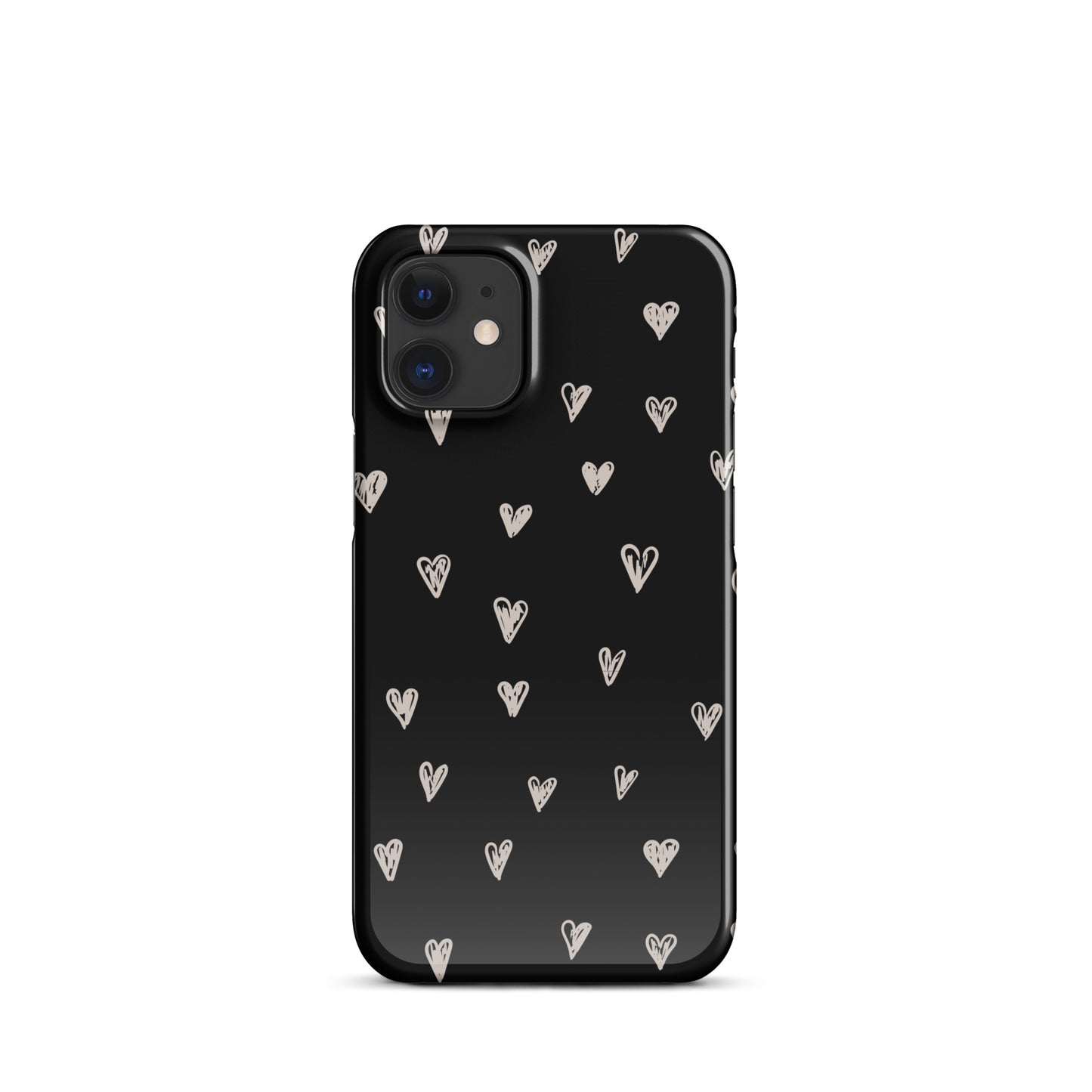 White Hearts - Snap Case