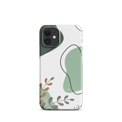 Abstract Nature - Snap Case