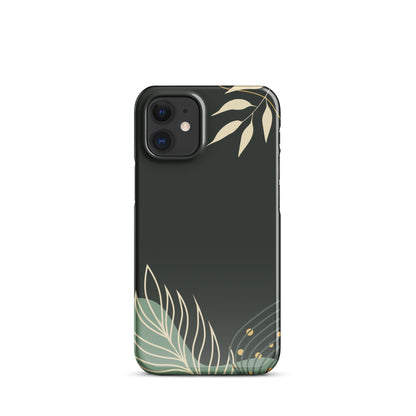 Floral Greenery - Snap Case