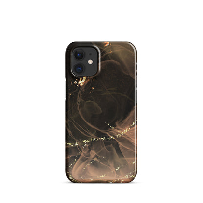 Gold Smoke Screen - Snap Case