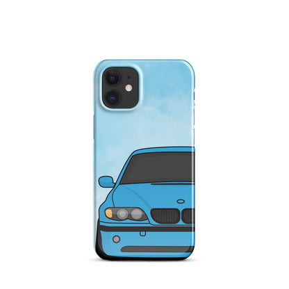 Blue Car - Snap Case