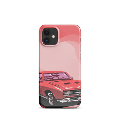 Pink Car - Snap Case