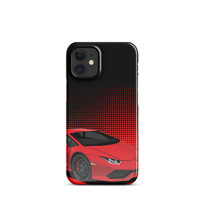 Red Car - Snap Case