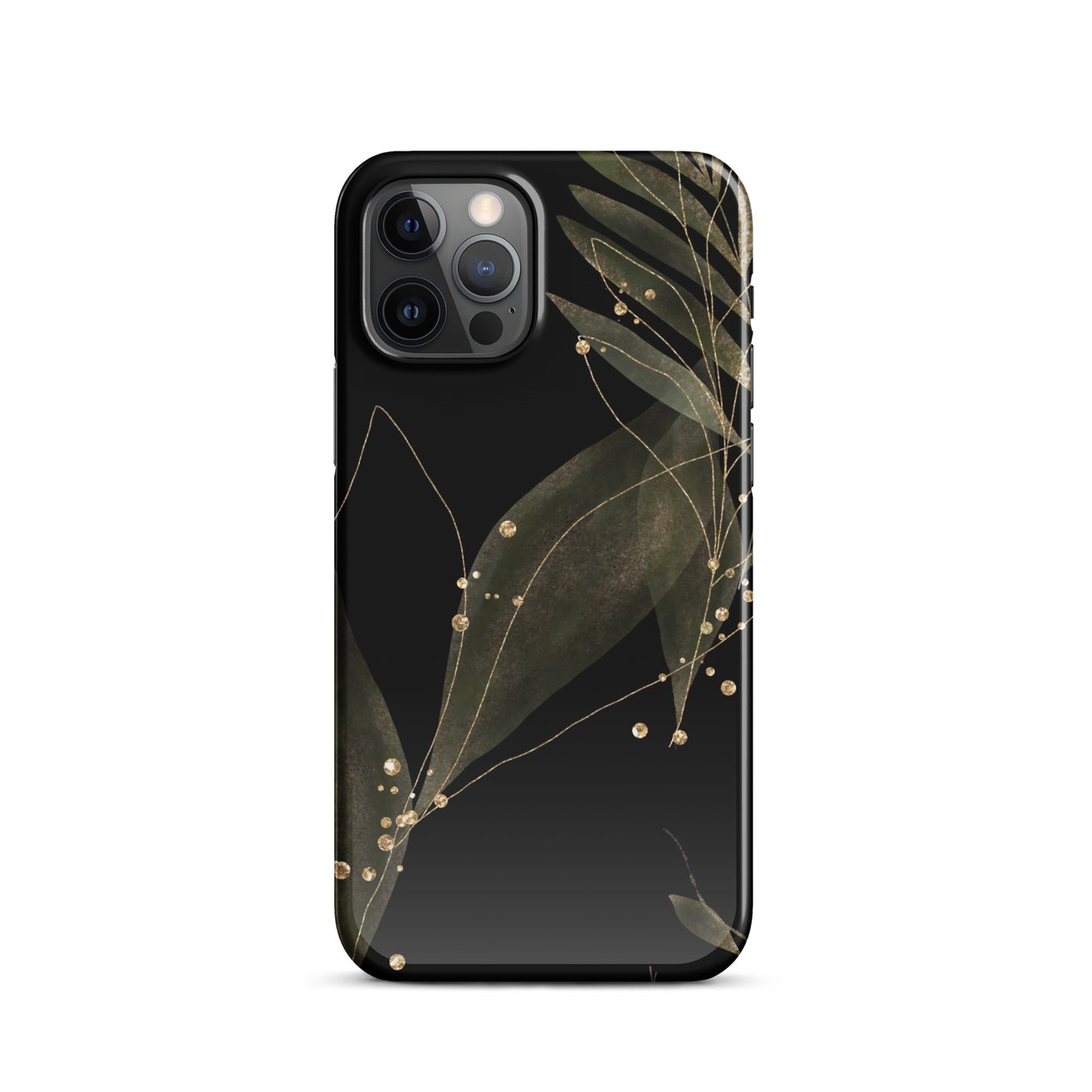 Wild Leaves - Snap Case