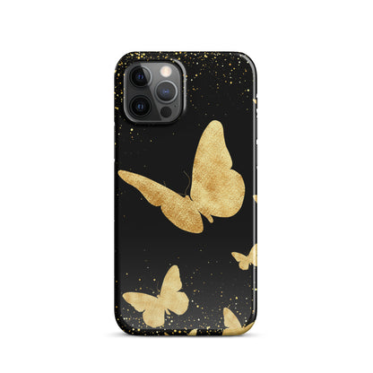 Yellow Butterflies - Snap Case