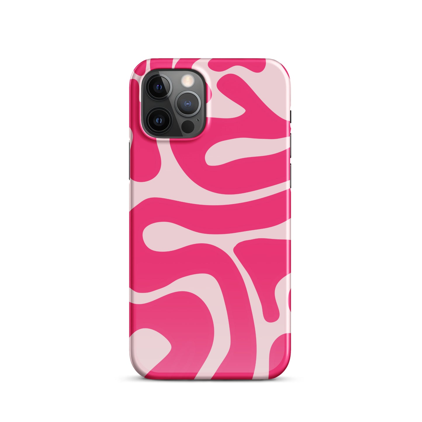 Pink Swirls - Snap Case