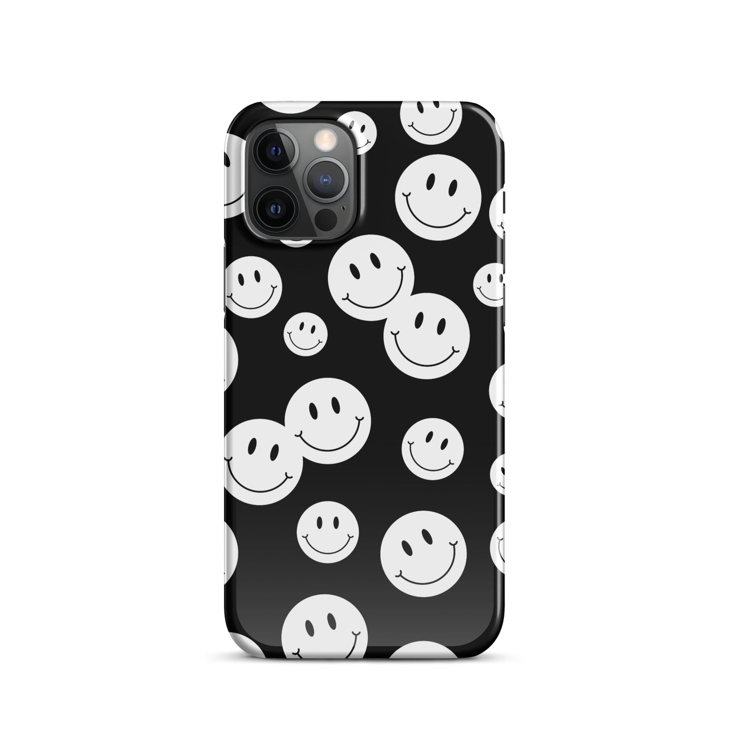 Black and White Smile - Snap Case