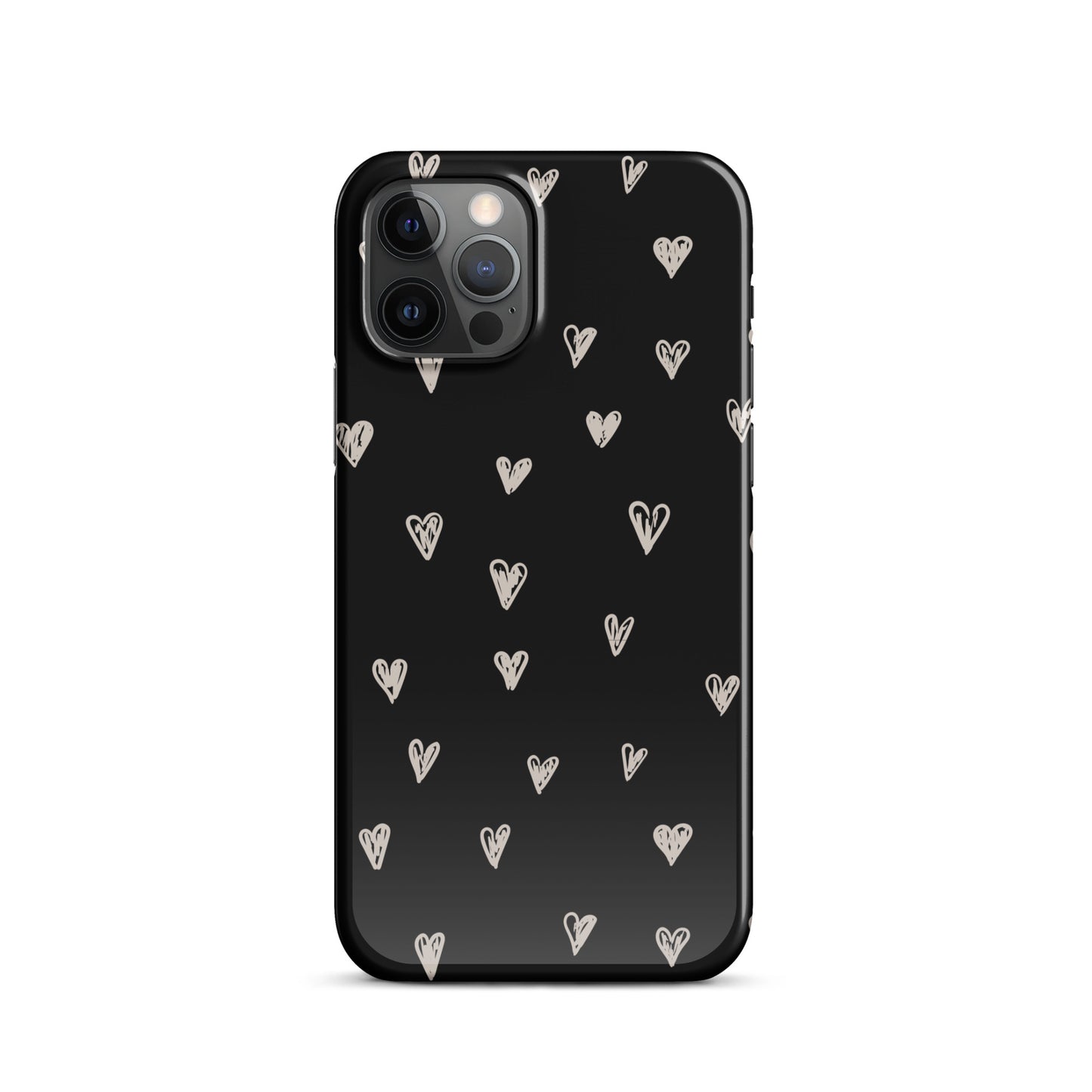 White Hearts - Snap Case