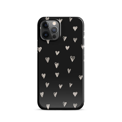 White Hearts - Snap Case