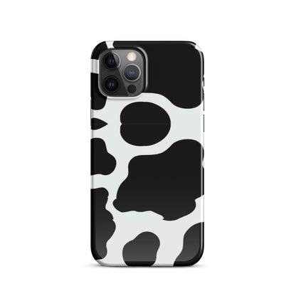 Cow Print - Snap Case