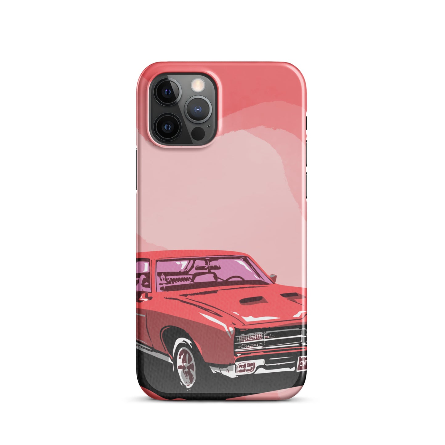 Pink Car - Snap Case