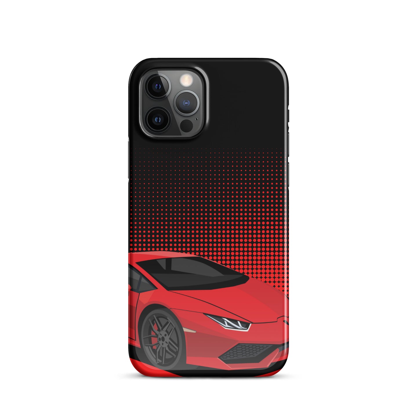 Red Car - Snap Case