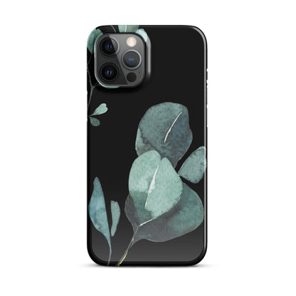 Simple Green Leaves - Snap Case