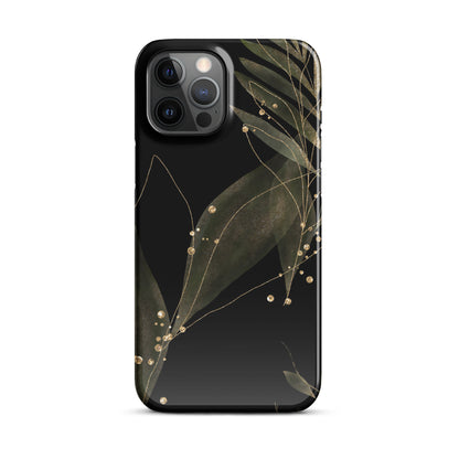 Wild Leaves - Snap Case