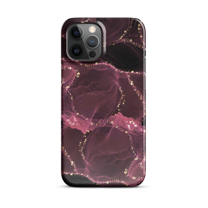 Pink Marble - Snap Case