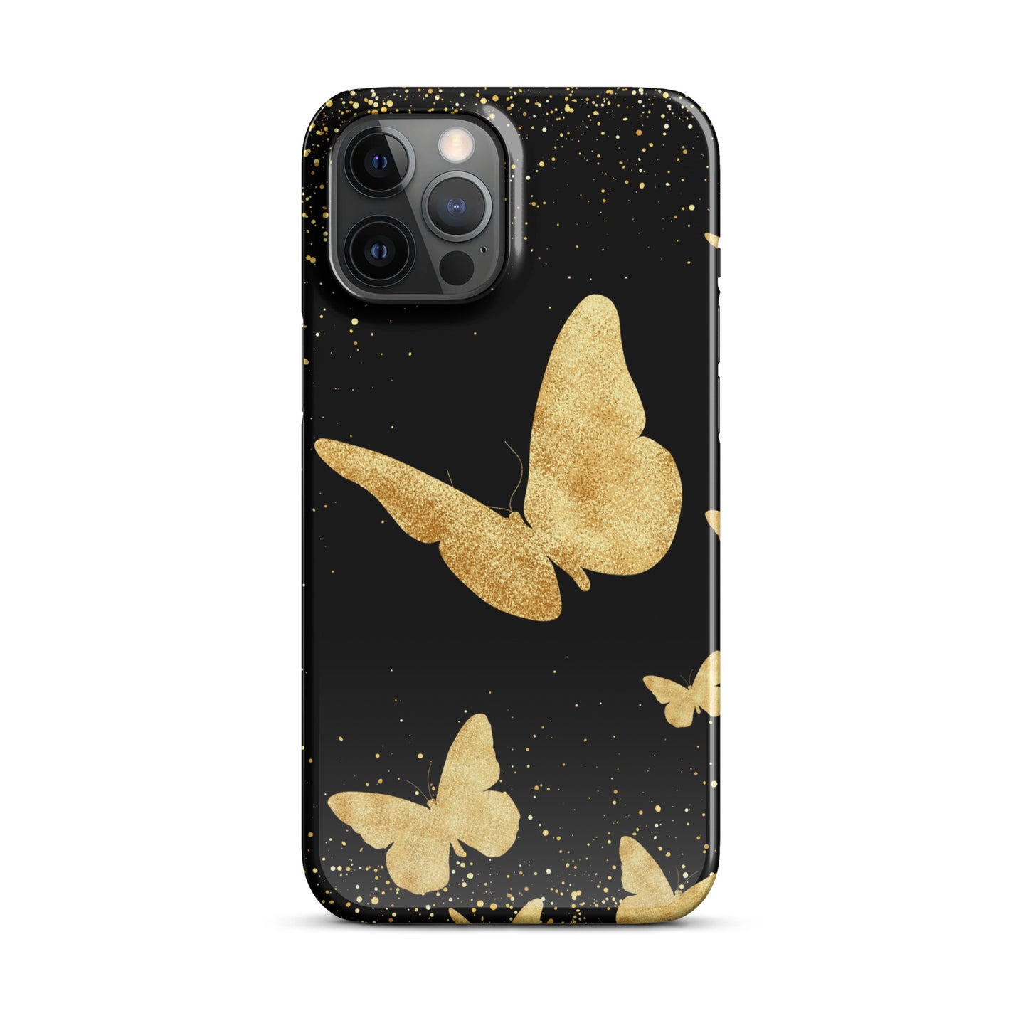 Yellow Butterflies - Snap Case