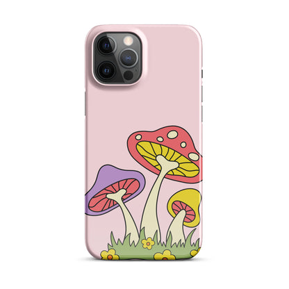 Wild Mushrooms - Snap Case