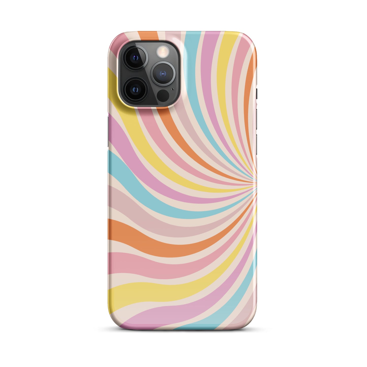 Rainbow Swirls - Snap Case