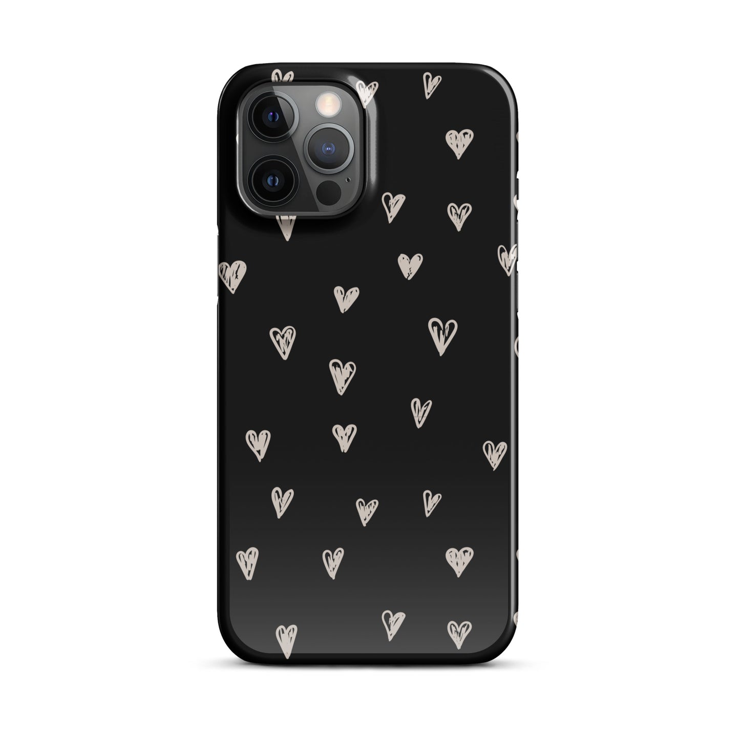 White Hearts - Snap Case