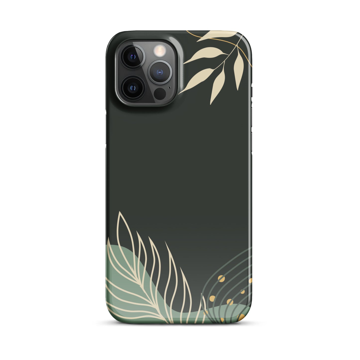 Floral Greenery - Snap Case