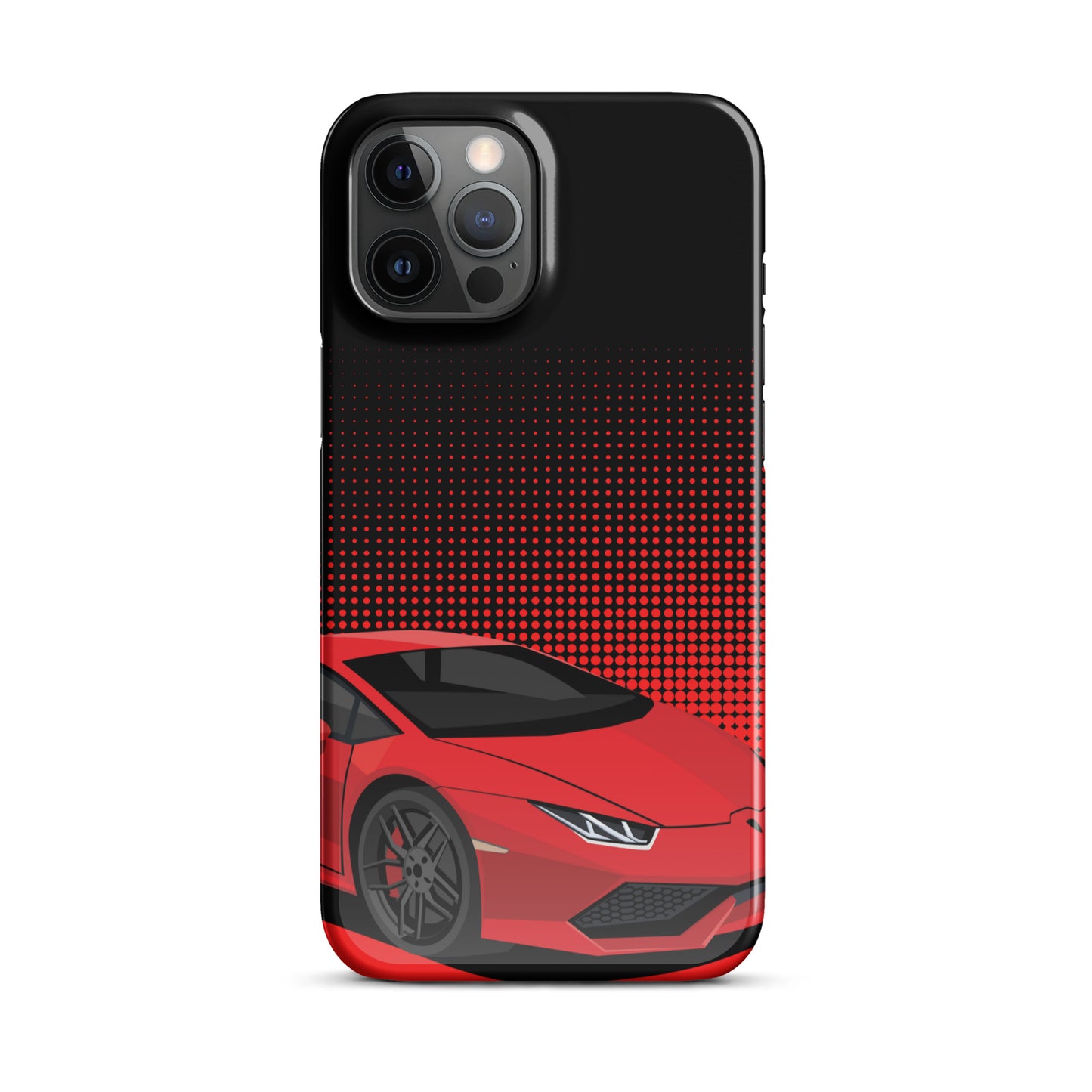 Red Car - Snap Case