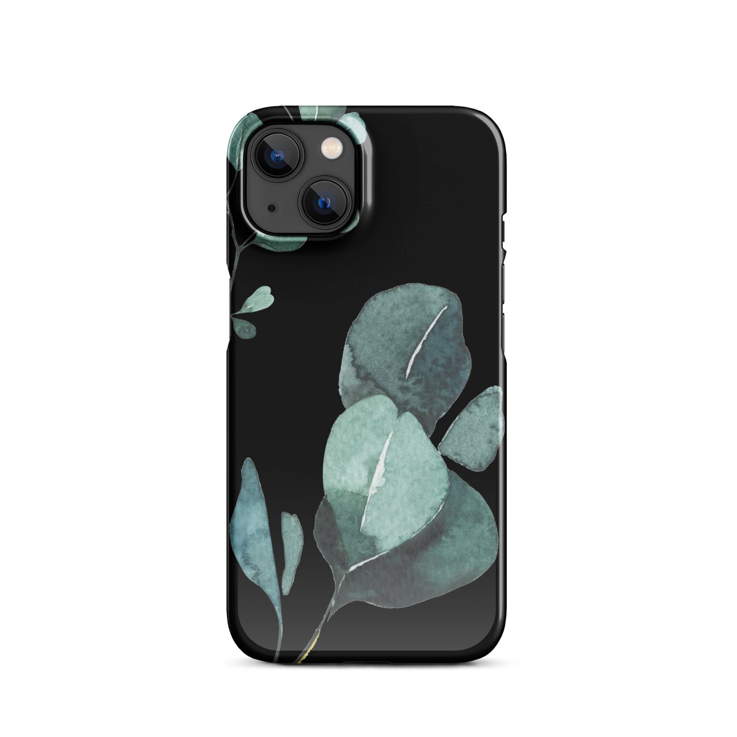 Simple Green Leaves - Snap Case