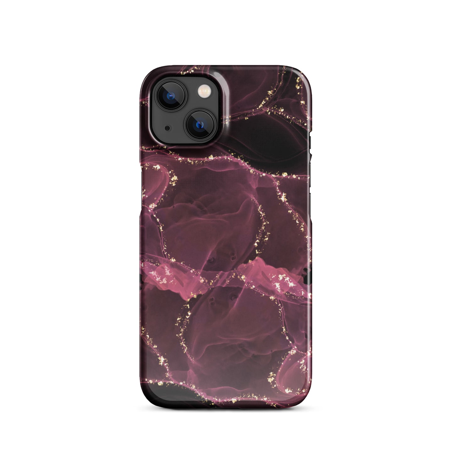 Pink Marble - Snap Case