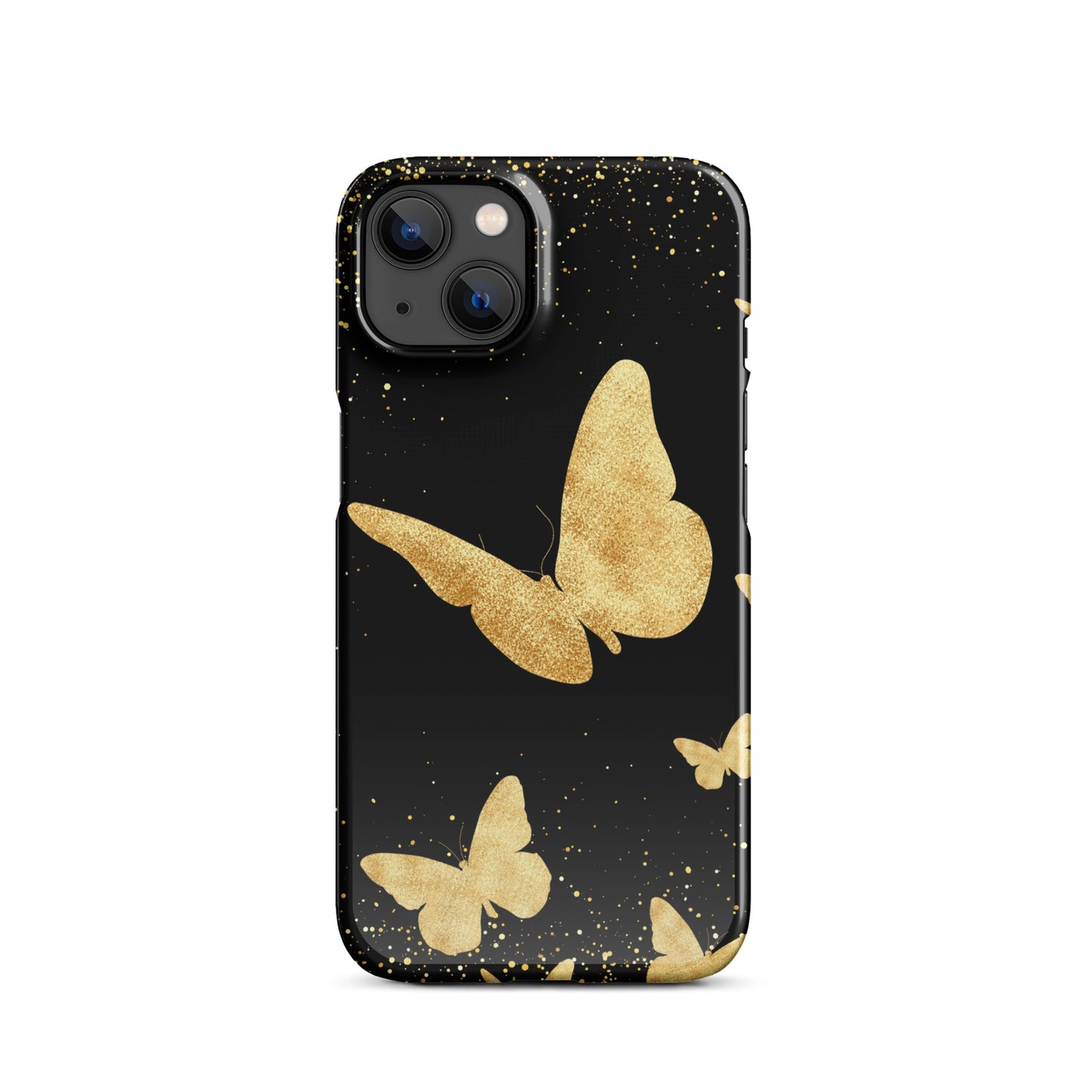 Yellow Butterflies - Snap Case