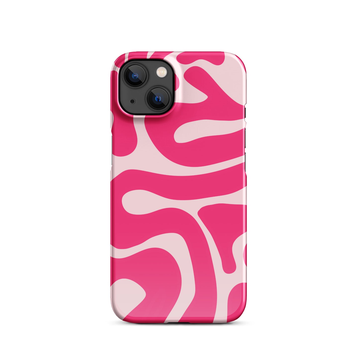 Pink Swirls - Snap Case