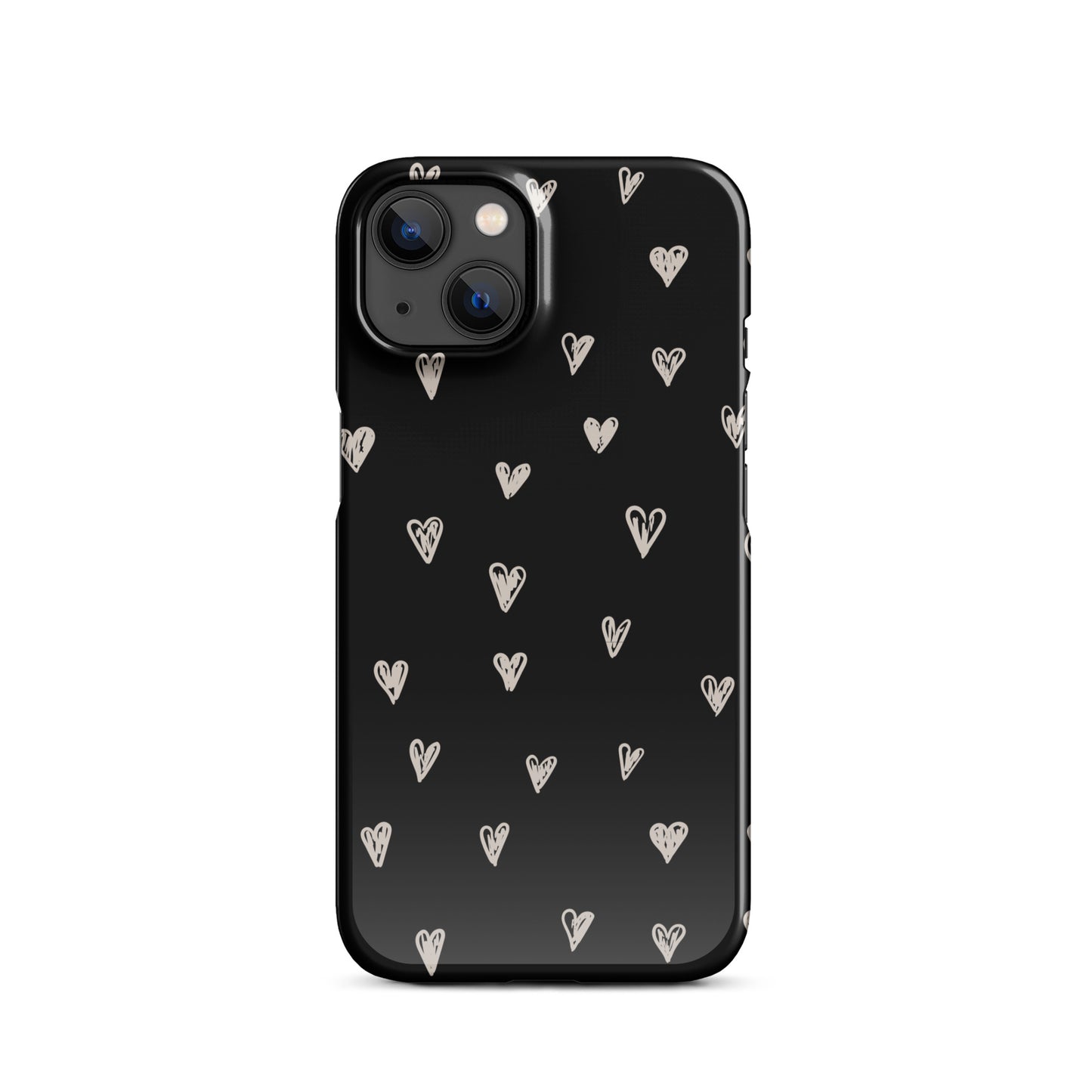 White Hearts - Snap Case