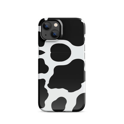 Cow Print - Snap Case