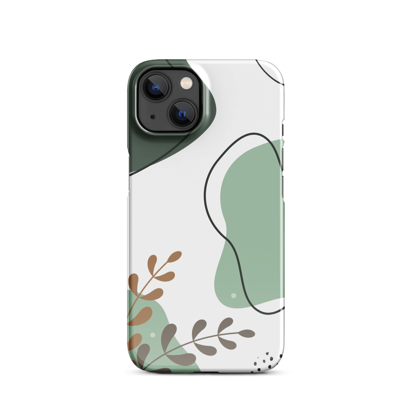 Abstract Nature - Snap Case