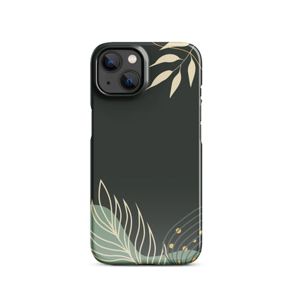 Floral Greenery - Snap Case