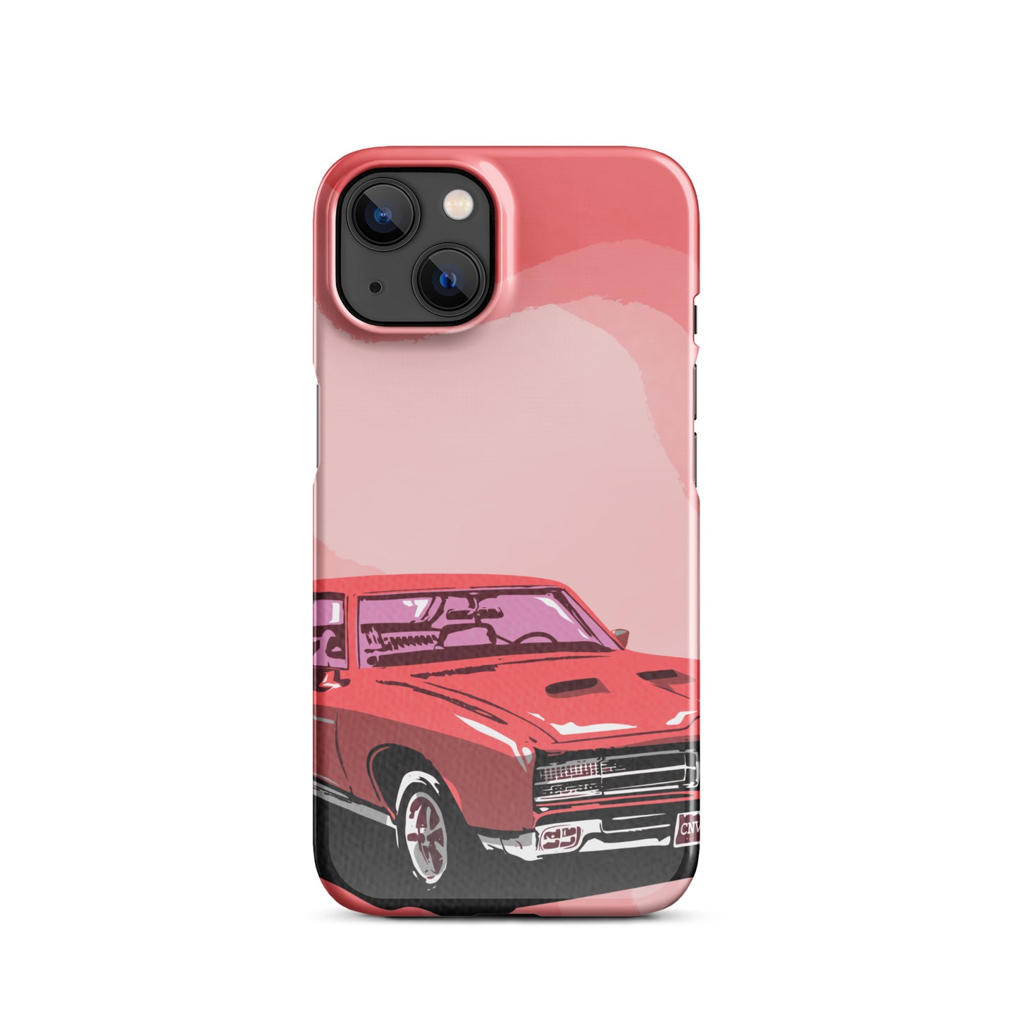 Pink Car - Snap Case