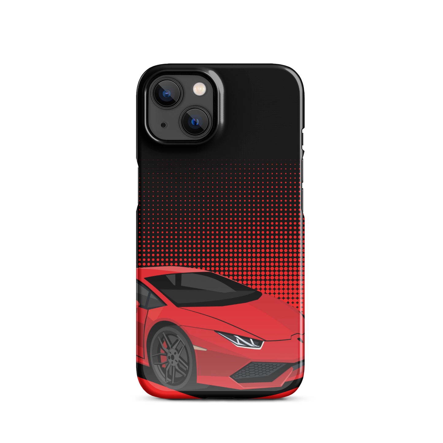 Red Car - Snap Case