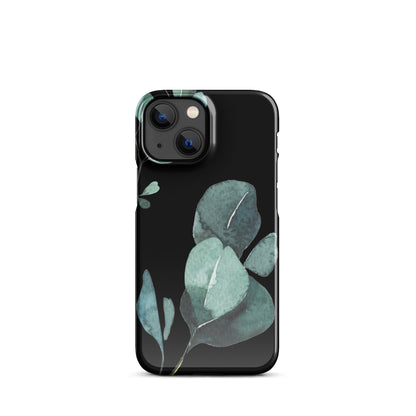 Simple Green Leaves - Snap Case