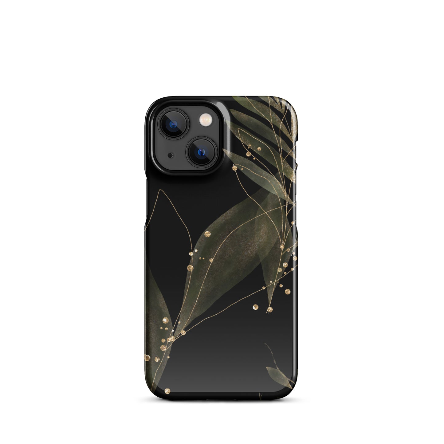 Wild Leaves - Snap Case