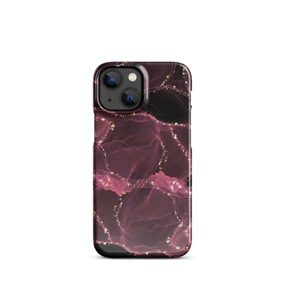 Pink Marble - Snap Case