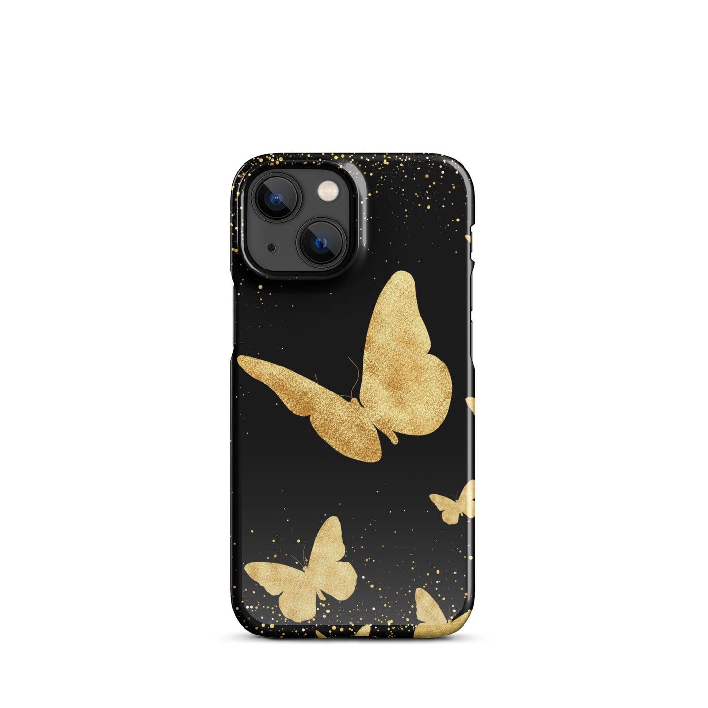 Yellow Butterflies - Snap Case